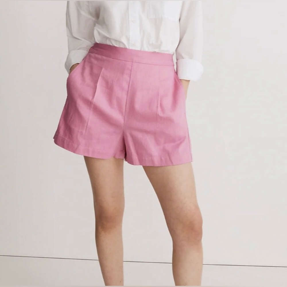 Madewell clean pull on short